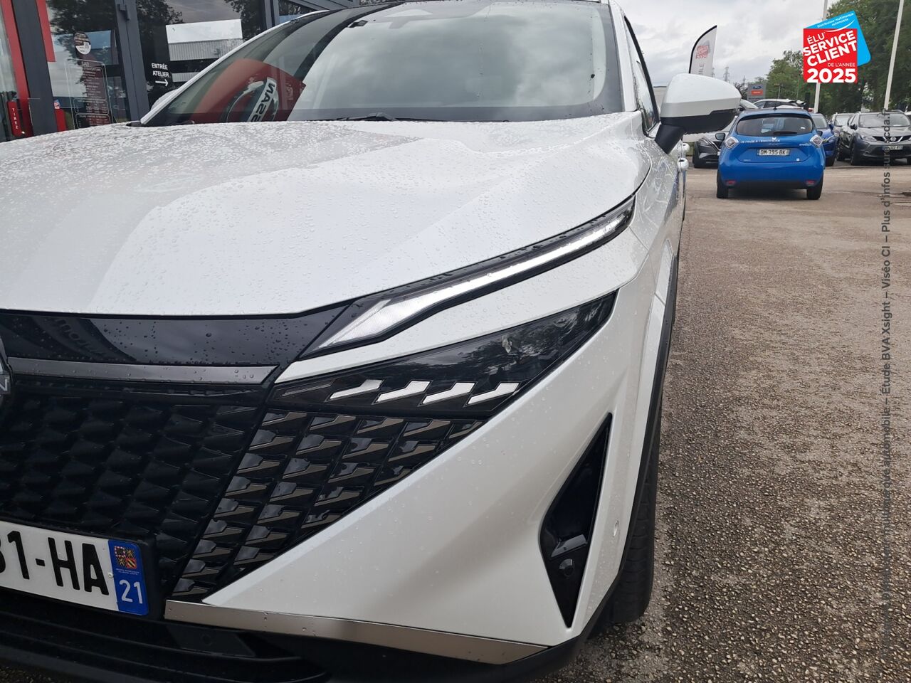Véhicule d'occasion NISSAN QASHQAI E-POWER 190CH N-CONNECTA chez Opel Saint-Dizier
