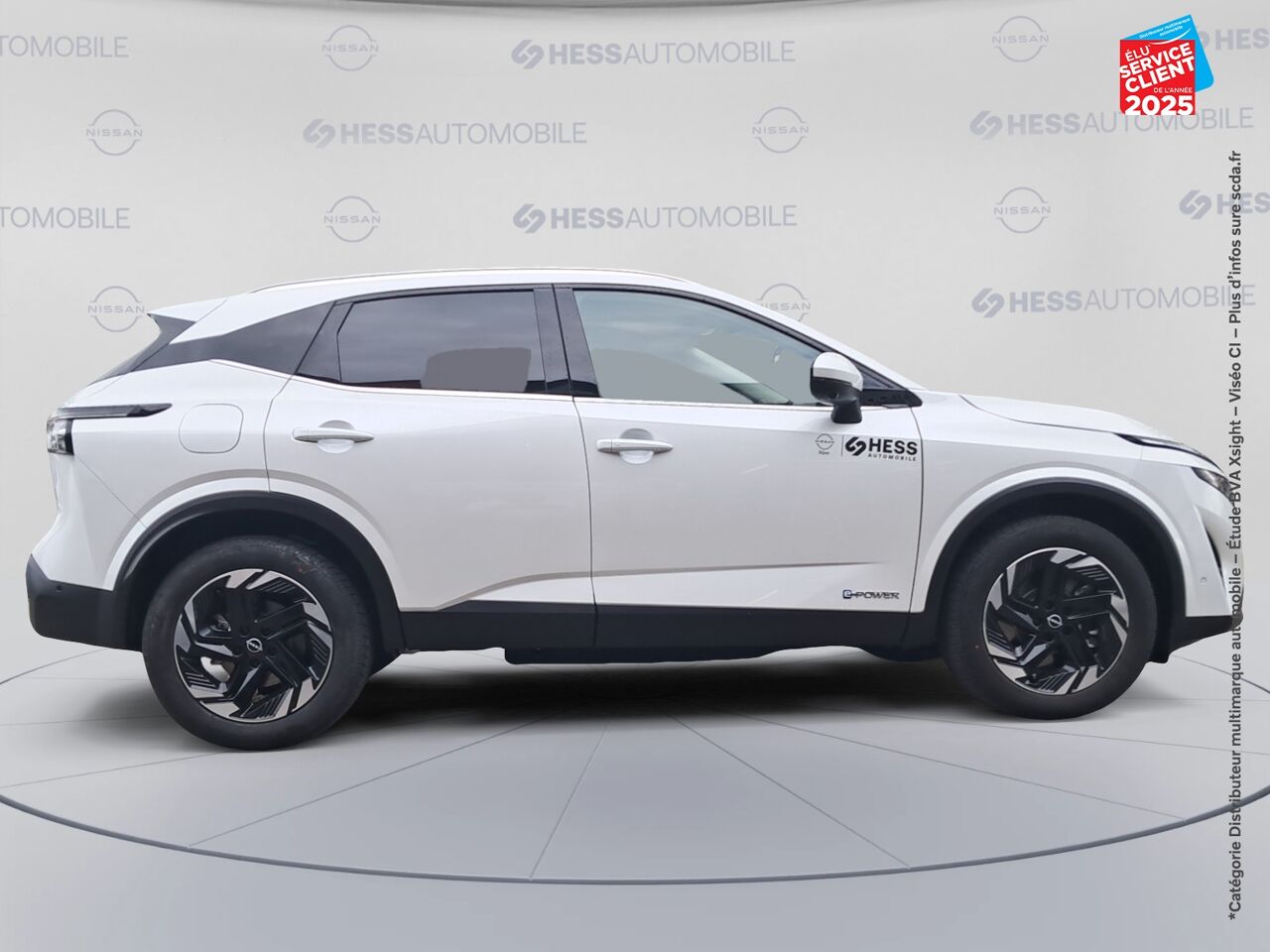 Véhicule d'occasion NISSAN QASHQAI E-POWER 190CH N-CONNECTA chez Opel Saint-Dizier