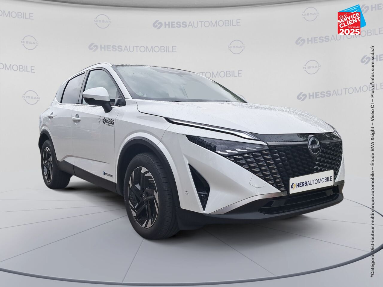 Véhicule d'occasion NISSAN QASHQAI E-POWER 190CH N-CONNECTA chez Opel Saint-Dizier