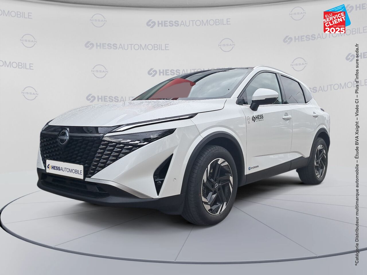 Véhicule d'occasion NISSAN QASHQAI E-POWER 190CH N-CONNECTA chez Opel Saint-Dizier