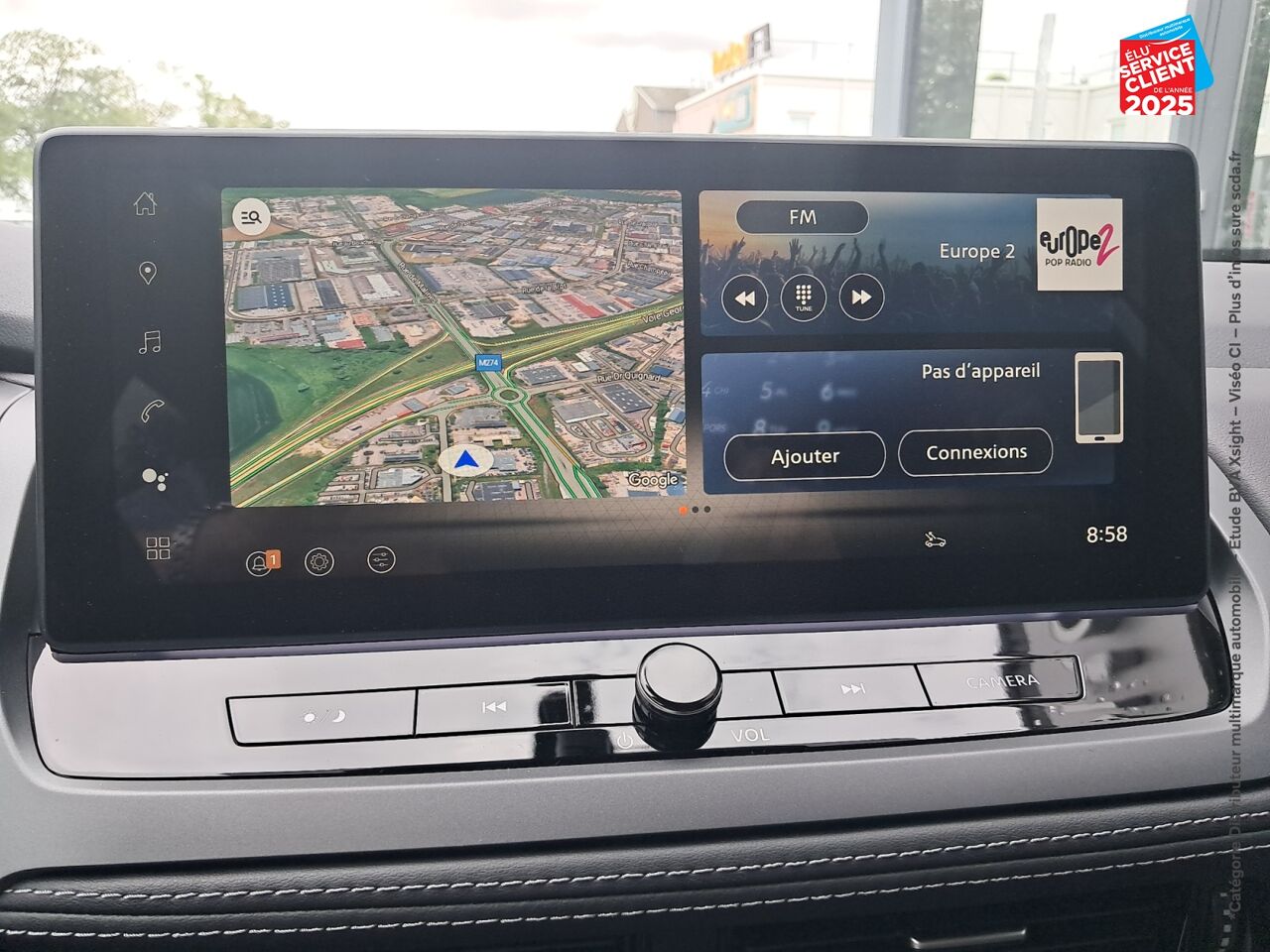 Véhicule d'occasion NISSAN QASHQAI E-POWER 190CH N-CONNECTA chez Opel Saint-Dizier