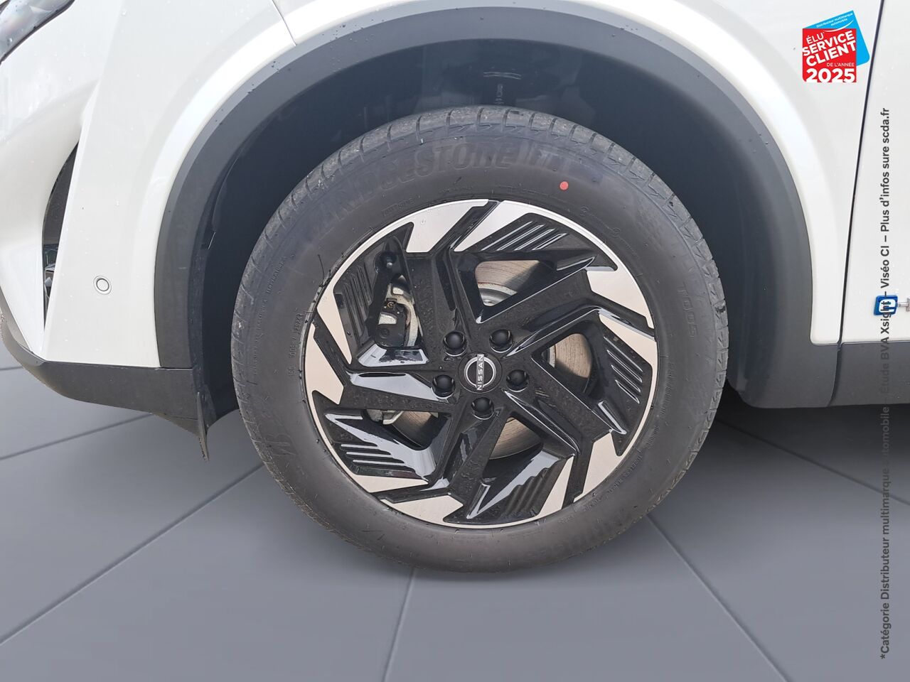 Véhicule d'occasion NISSAN QASHQAI E-POWER 190CH N-CONNECTA chez Opel Saint-Dizier