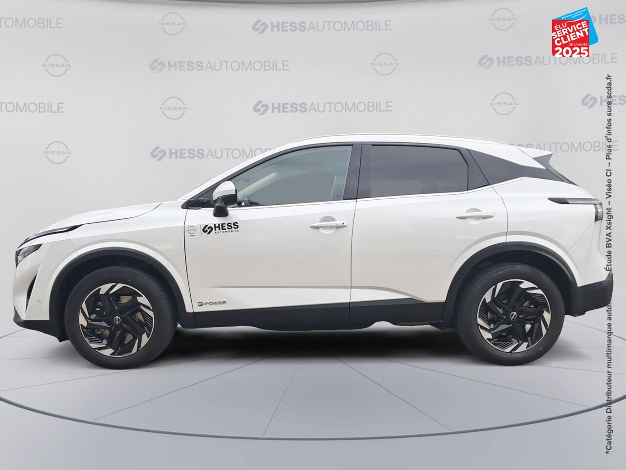 Véhicule d'occasion NISSAN QASHQAI E-POWER 190CH N-CONNECTA chez Opel Saint-Dizier