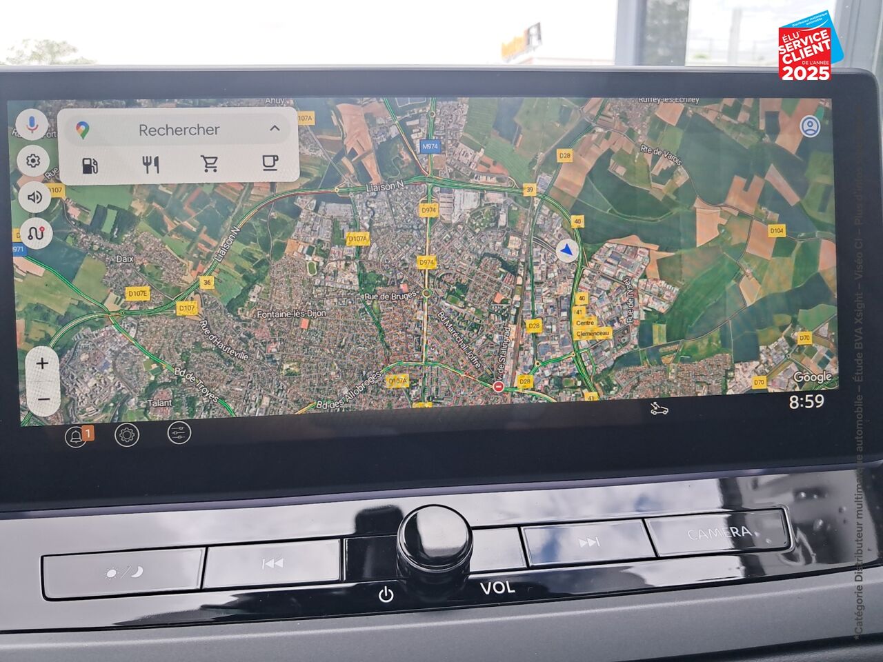 Véhicule d'occasion NISSAN QASHQAI E-POWER 190CH N-CONNECTA chez Opel Saint-Dizier