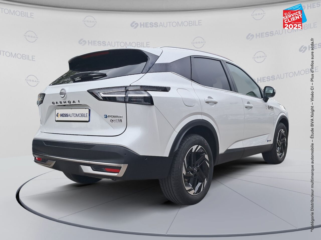 Véhicule d'occasion NISSAN QASHQAI E-POWER 190CH N-CONNECTA chez Opel Saint-Dizier