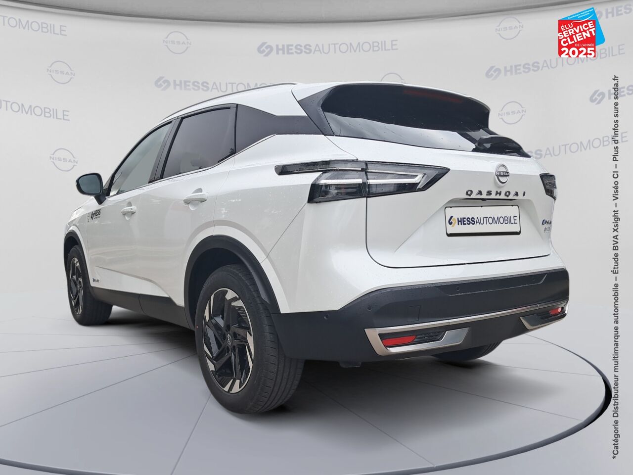 Véhicule d'occasion NISSAN QASHQAI E-POWER 190CH N-CONNECTA chez Opel Saint-Dizier