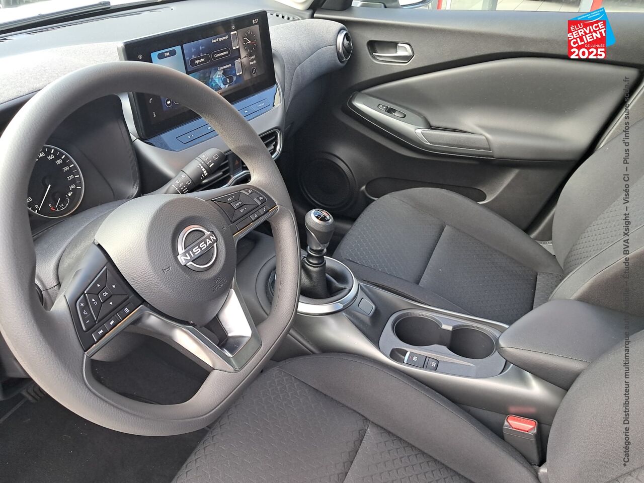 Véhicule d'occasion NISSAN JUKE 1.0 DIG-T 114CH ACENTA 2025 chez Renault Colmar