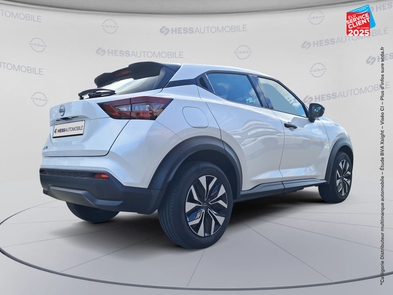 Véhicule d'occasion NISSAN JUKE 1.0 DIG-T 114CH ACENTA 2025 chez Renault Colmar