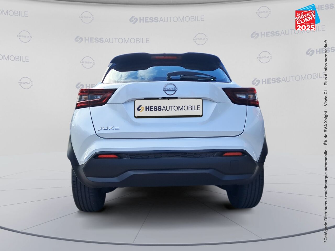 Véhicule d'occasion NISSAN JUKE 1.0 DIG-T 114CH ACENTA 2025 chez Renault Colmar