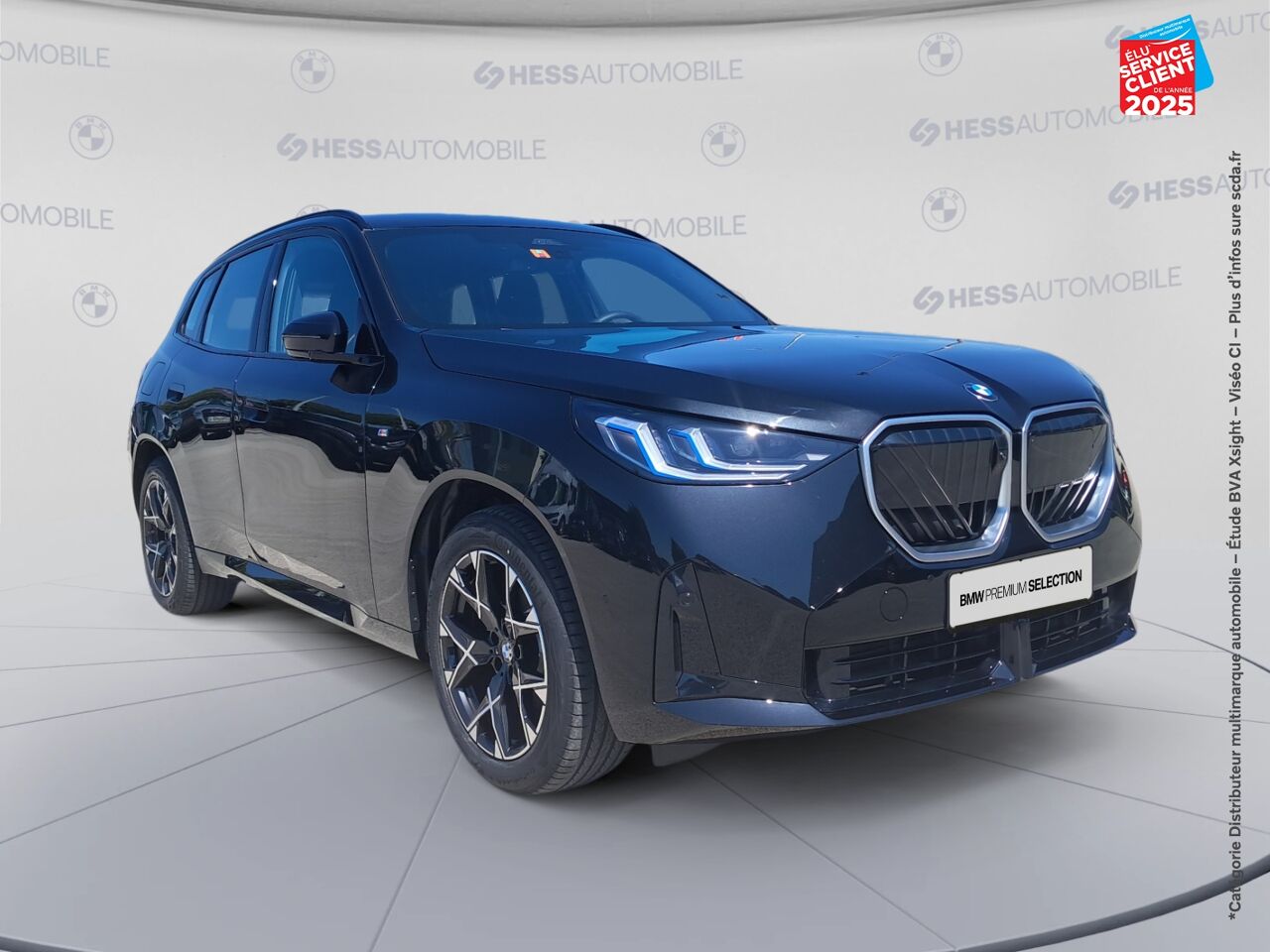 chez BMW Pontarlier