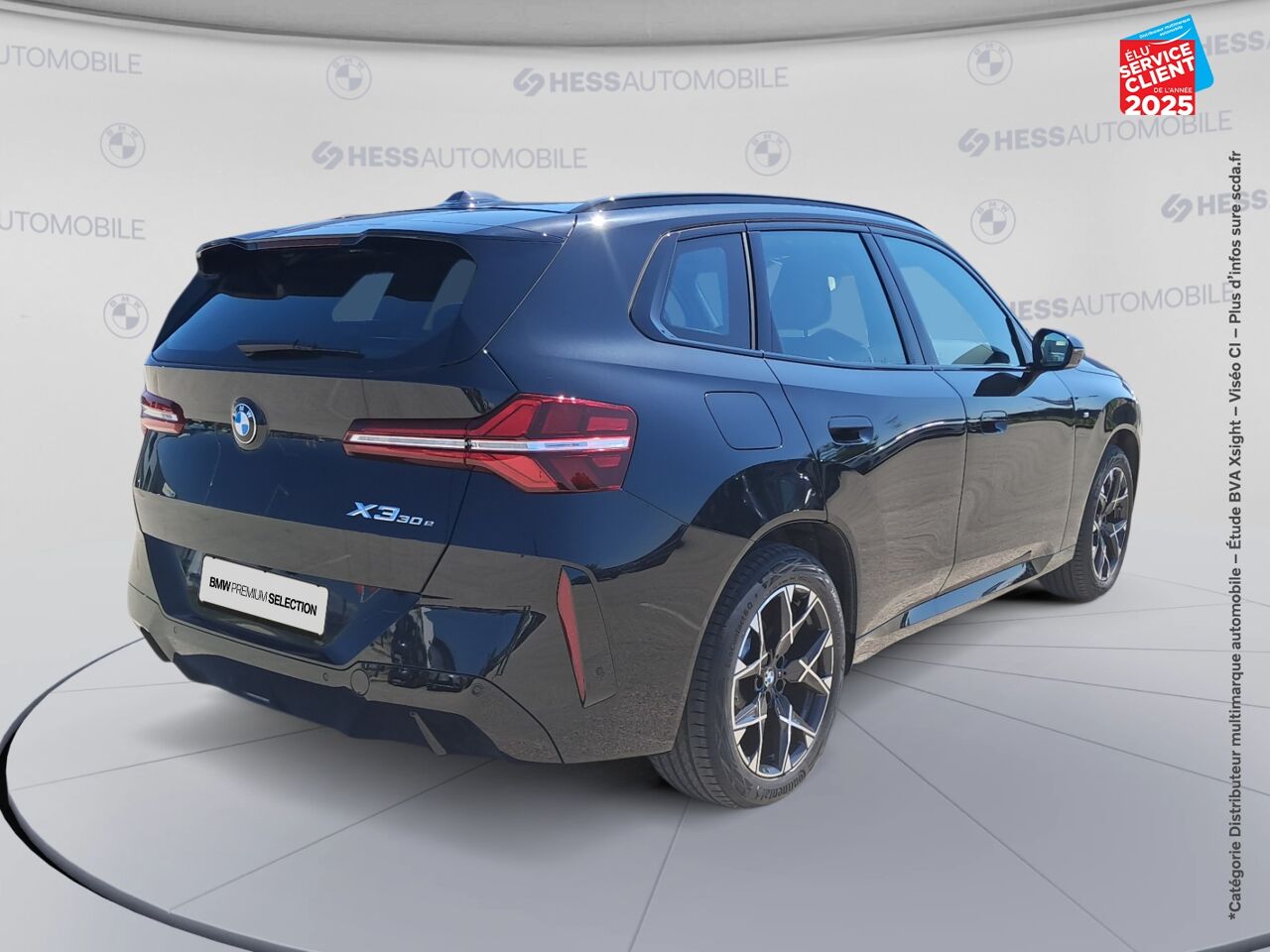 chez BMW Pontarlier