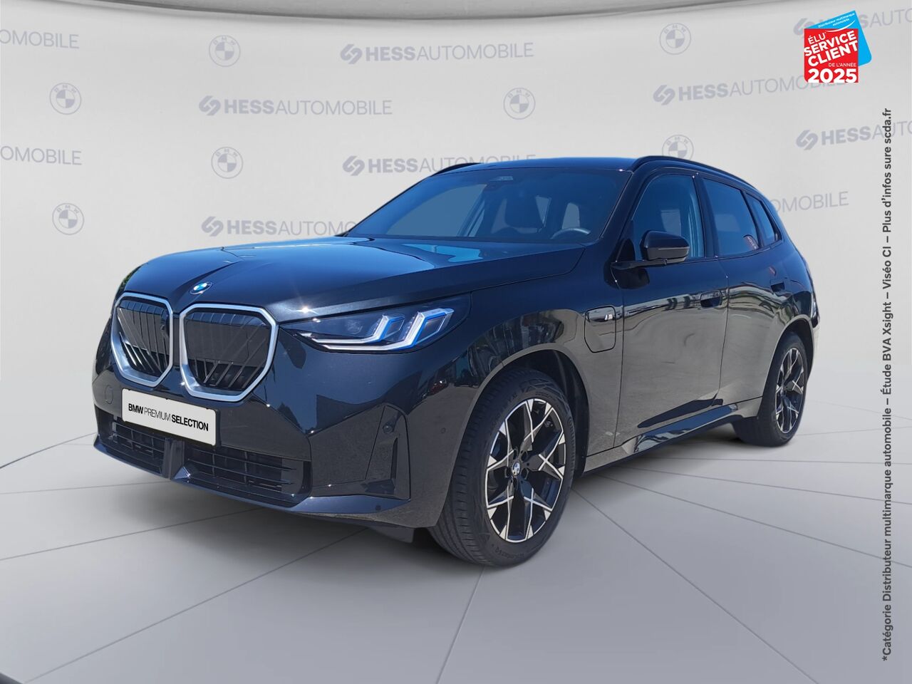 chez BMW Pontarlier
