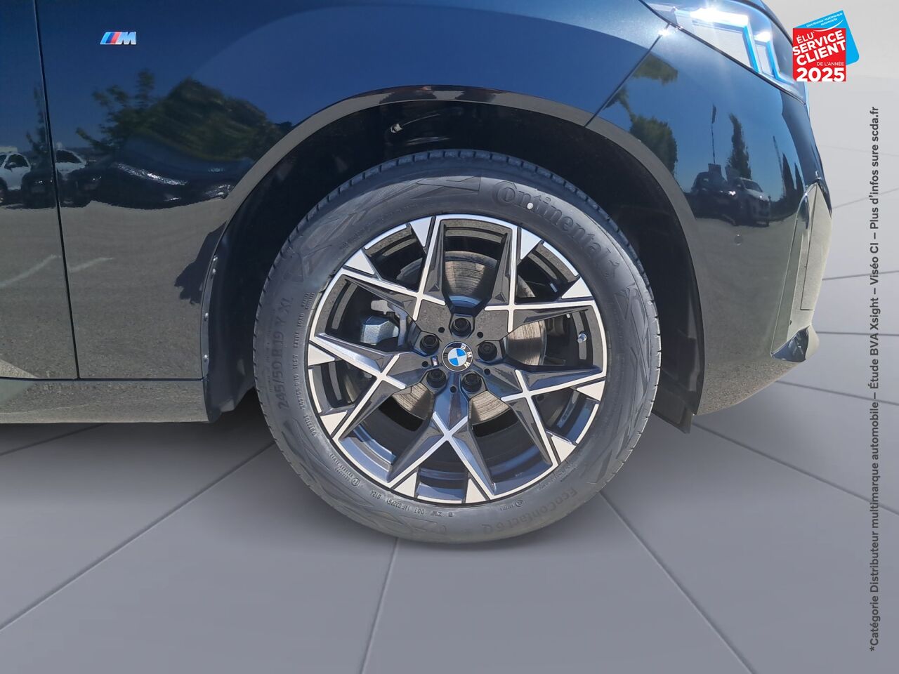 chez BMW Pontarlier