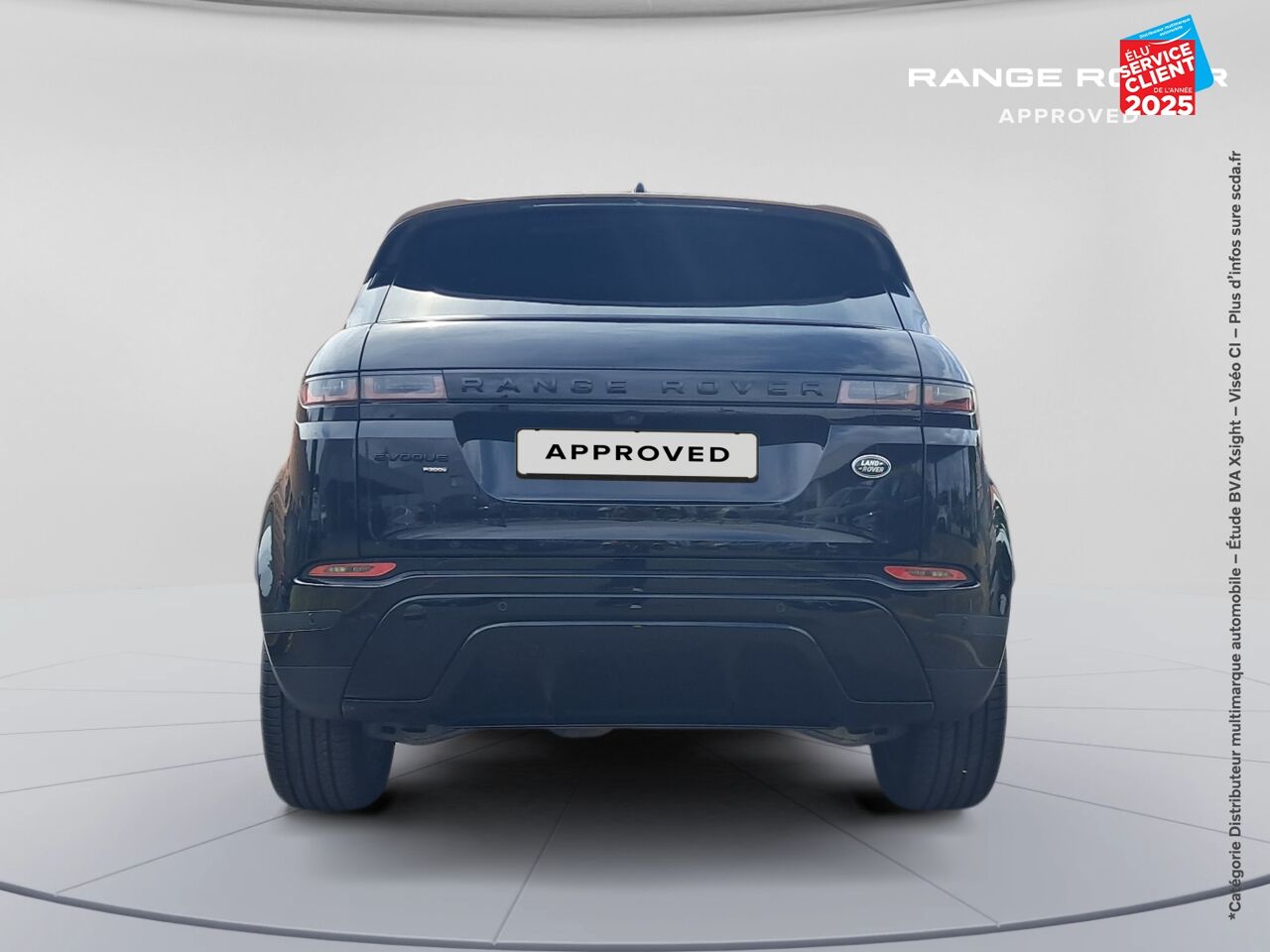Véhicule d'occasion LAND-ROVER RANGE ROVER EVOQUE 1.5 P300E 309CH BRONZE COLLECTION AWD BVA MARK III TPANO SIEGES CHAUF/CUIR GPS chez BMW Pontarlier