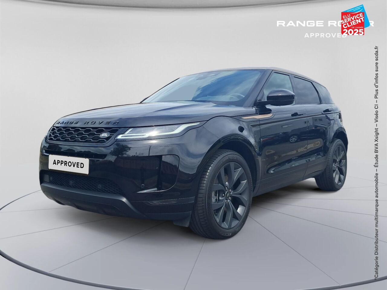 Véhicule d'occasion LAND-ROVER RANGE ROVER EVOQUE 1.5 P300E 309CH BRONZE COLLECTION AWD BVA MARK III TPANO SIEGES CHAUF/CUIR GPS chez BMW Pontarlier