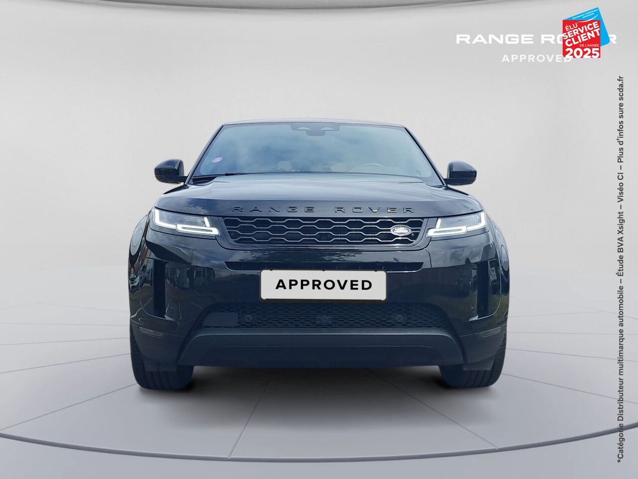 Véhicule d'occasion LAND-ROVER RANGE ROVER EVOQUE 1.5 P300E 309CH BRONZE COLLECTION AWD BVA MARK III TPANO SIEGES CHAUF/CUIR GPS chez BMW Pontarlier