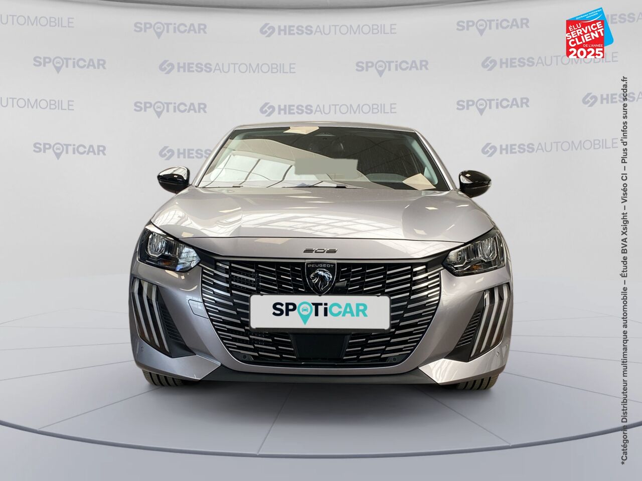 chez Peugeot Reims