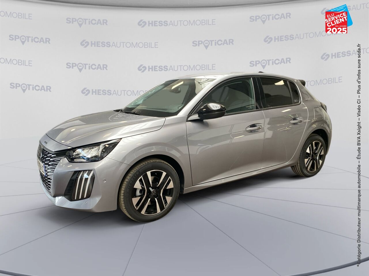 chez Peugeot Reims