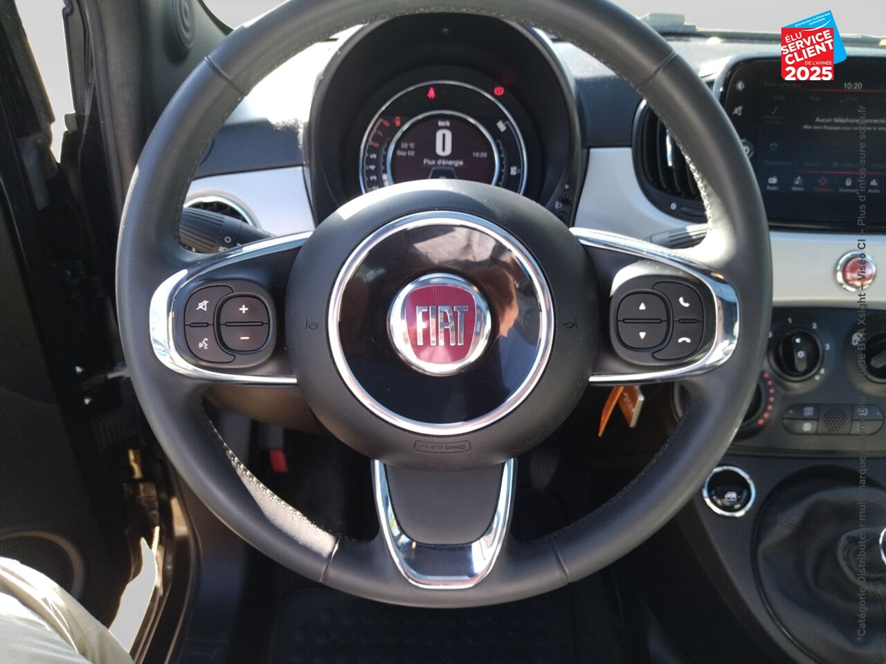 Véhicule d'occasion FIAT 500 1.0 70CH BSG S/S STAR TPANO chez Renault Sélestat