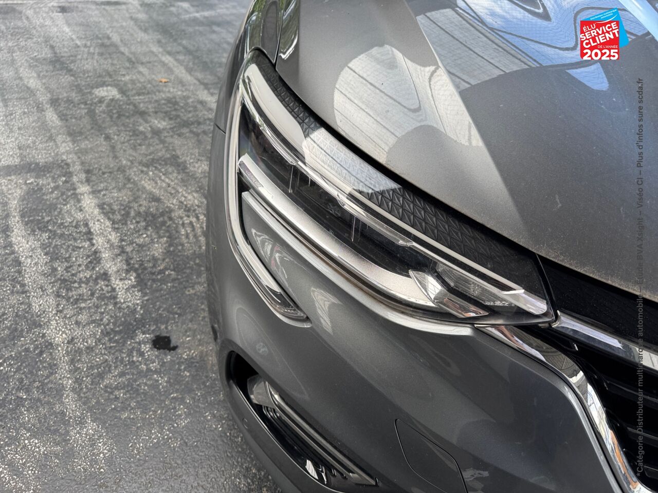 Véhicule d'occasion RENAULT ARKANA 1.3 TCE MILD HYBRID 140CH TECHNO EDC -22 GPS chez Fiat Mulhouse