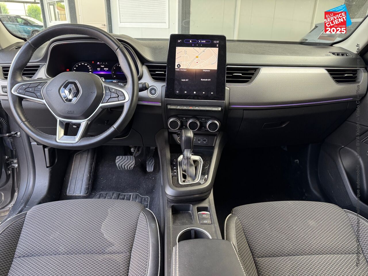 Véhicule d'occasion RENAULT ARKANA 1.3 TCE MILD HYBRID 140CH TECHNO EDC -22 GPS chez Fiat Mulhouse
