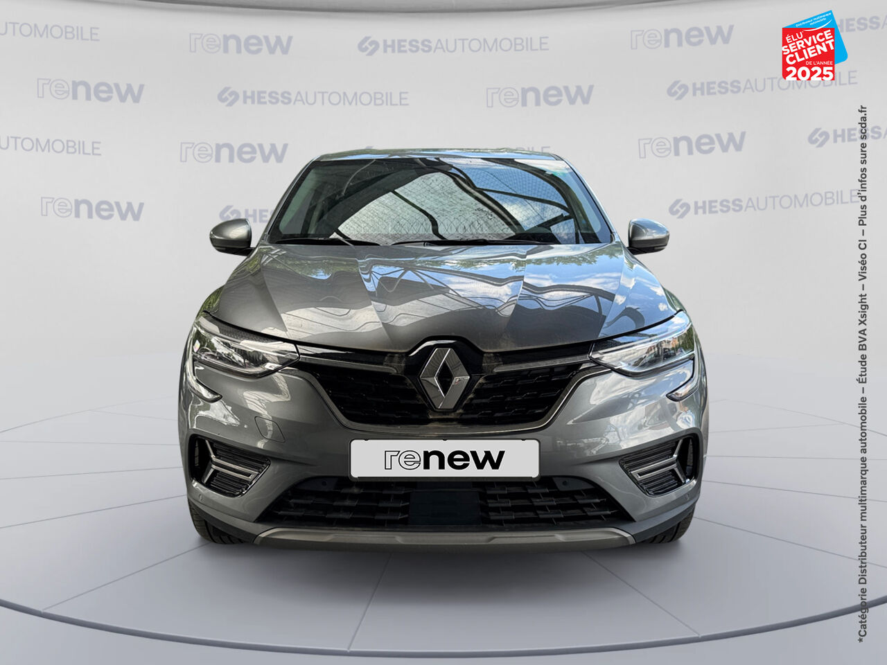 Véhicule d'occasion RENAULT ARKANA 1.3 TCE MILD HYBRID 140CH TECHNO EDC -22 GPS chez Fiat Mulhouse