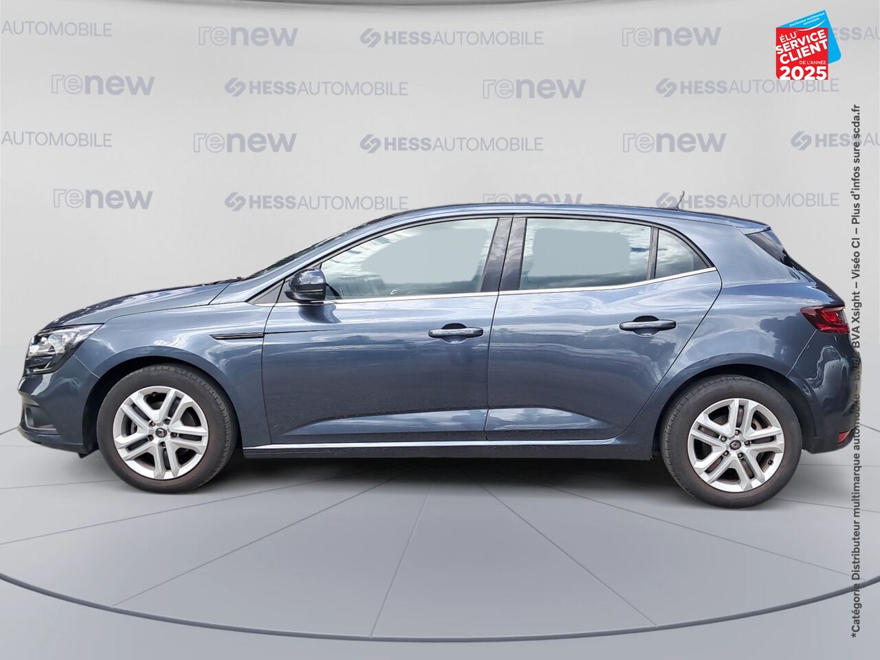 Véhicule d'occasion RENAULT MEGANE 1.5 DCI 110CH ENERGY BUSINESS ECO GPS RADAR AV/AR chez Renault Saint-Louis