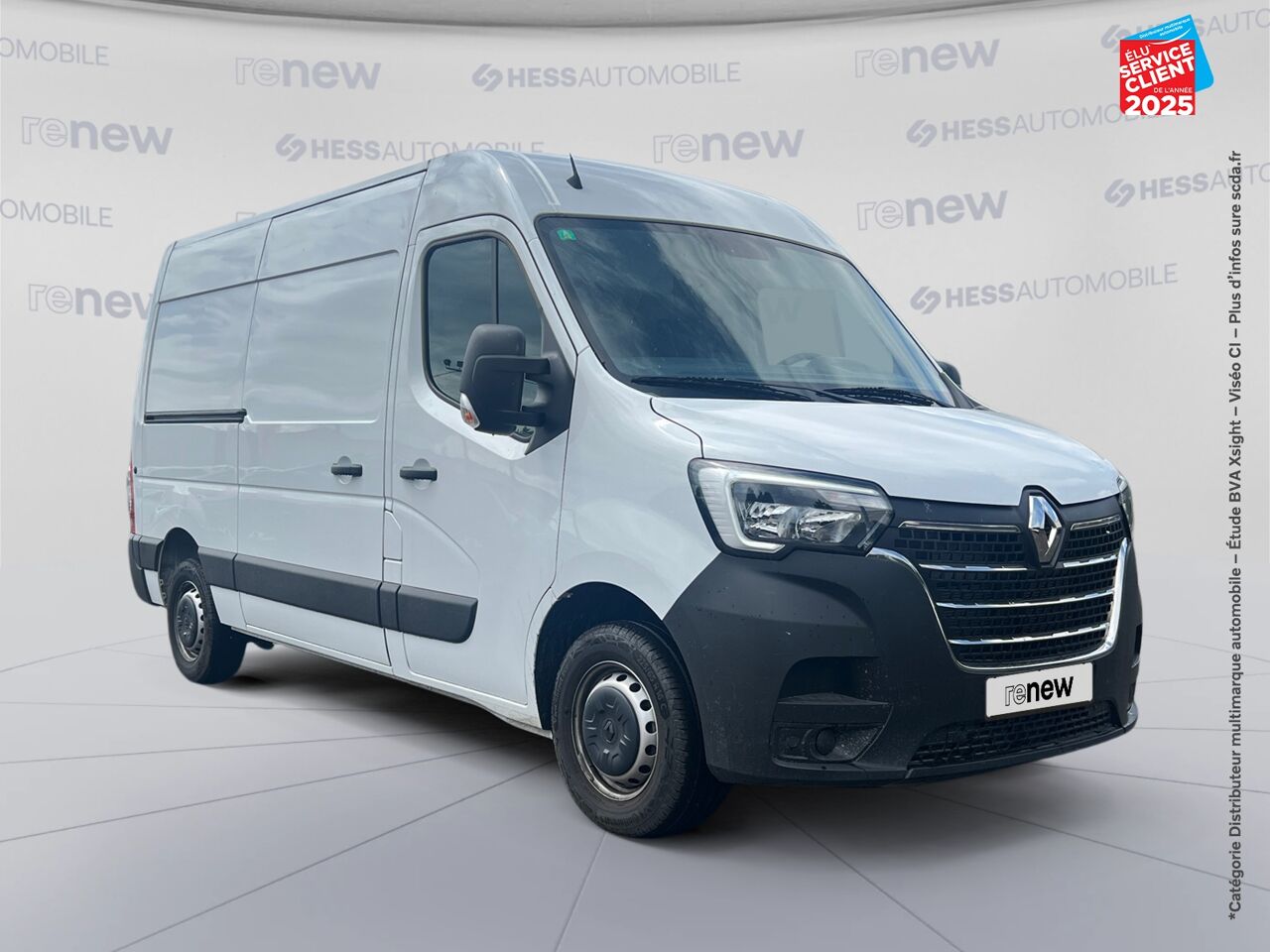Véhicule d'occasion RENAULT MASTER FG F3300 L2H2 2.3 BLUE DCI 135CH GRAND CONFORT EURO6 RADAR AR chez Opel Verdun