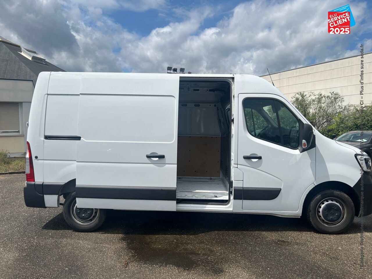Véhicule d'occasion RENAULT MASTER FG F3300 L2H2 2.3 BLUE DCI 135CH GRAND CONFORT EURO6 RADAR AR chez Opel Verdun