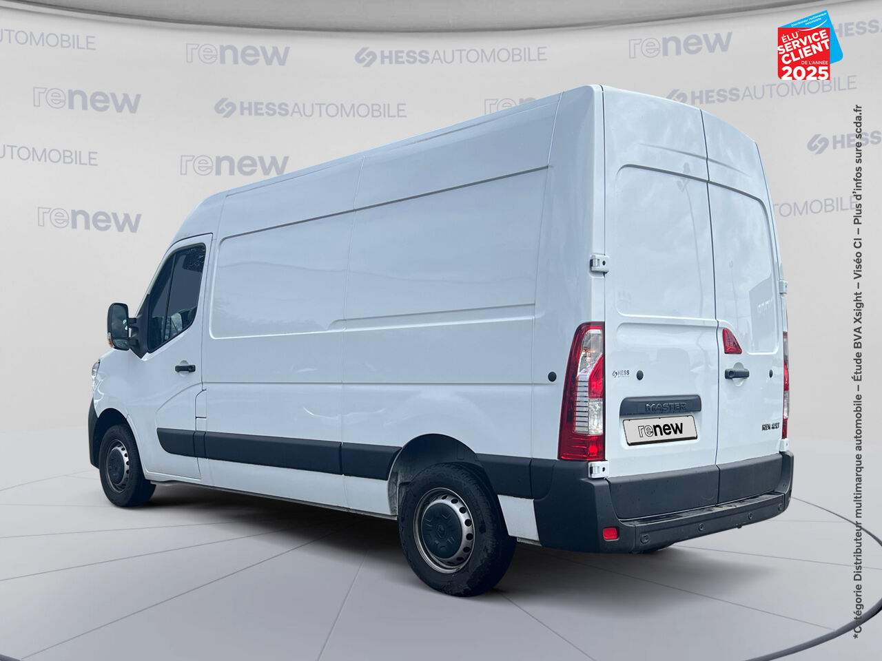 Véhicule d'occasion RENAULT MASTER FG F3300 L2H2 2.3 BLUE DCI 135CH GRAND CONFORT EURO6 RADAR AR chez Opel Verdun