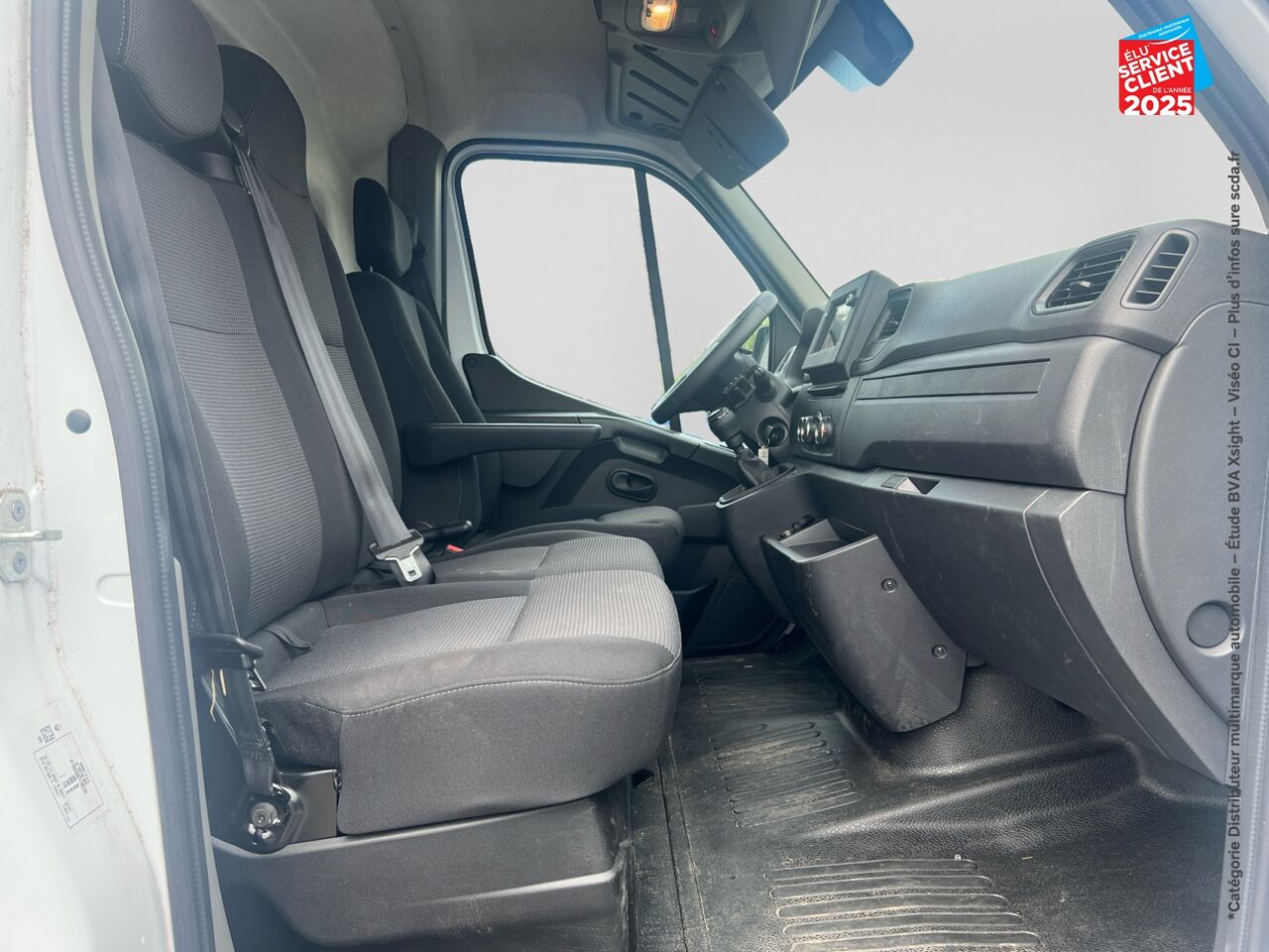 Véhicule d'occasion RENAULT MASTER FG F3300 L2H2 2.3 BLUE DCI 135CH GRAND CONFORT EURO6 RADAR AR chez Opel Verdun