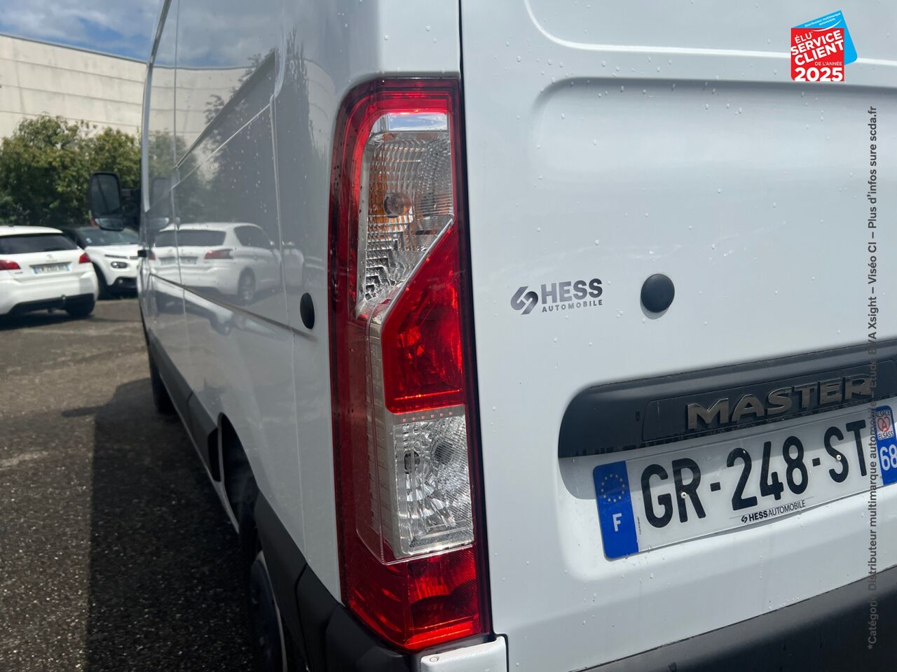 Véhicule d'occasion RENAULT MASTER FG F3300 L2H2 2.3 BLUE DCI 135CH GRAND CONFORT EURO6 RADAR AR chez Opel Verdun