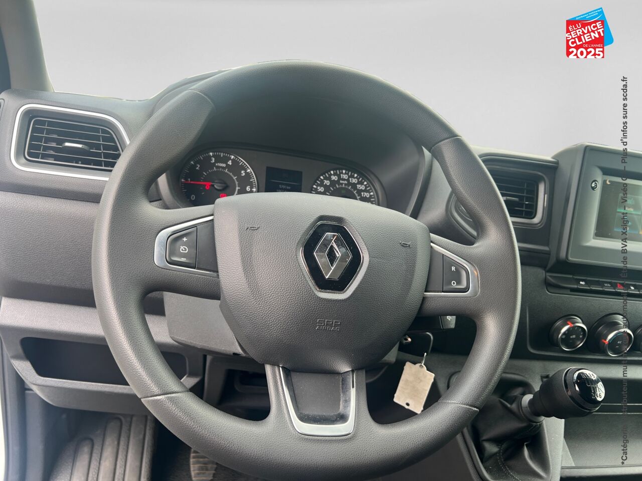 Véhicule d'occasion RENAULT MASTER FG F3300 L2H2 2.3 BLUE DCI 135CH GRAND CONFORT EURO6 RADAR AR chez Opel Verdun