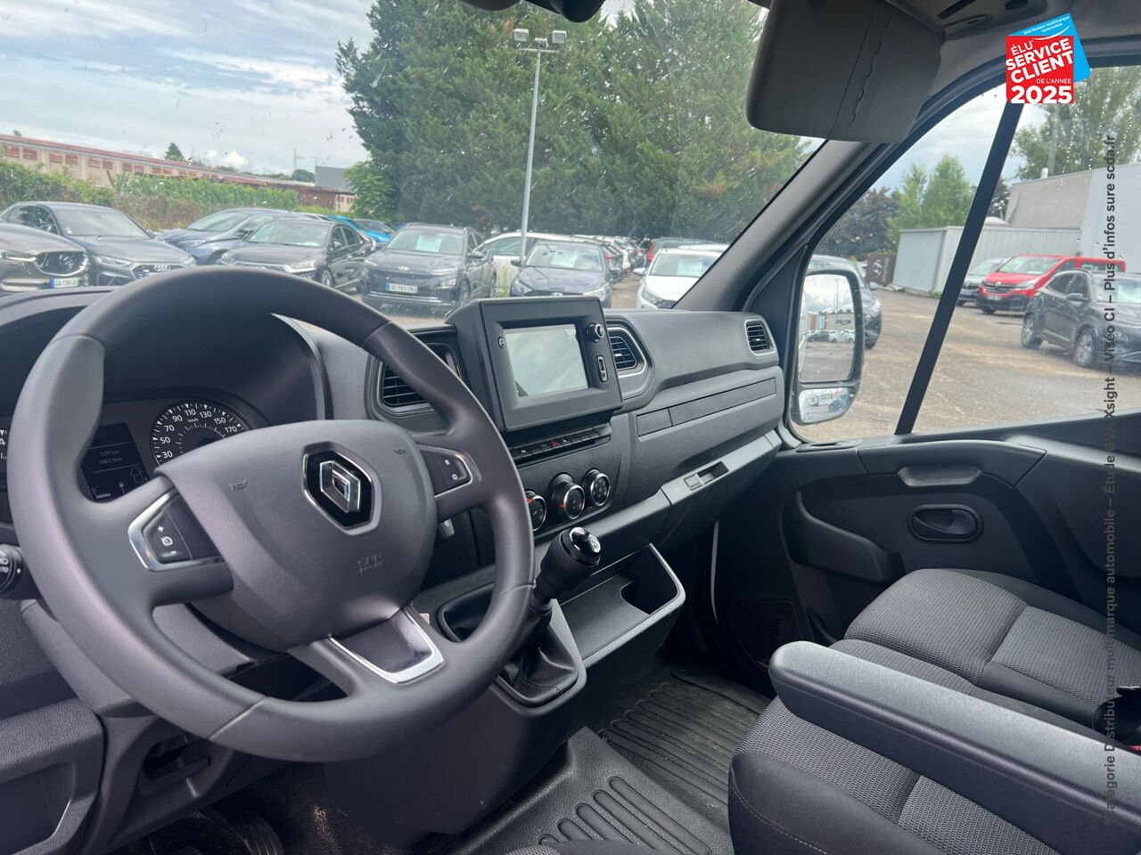 Véhicule d'occasion RENAULT MASTER FG F3300 L2H2 2.3 BLUE DCI 135CH GRAND CONFORT EURO6 RADAR AR chez Opel Verdun