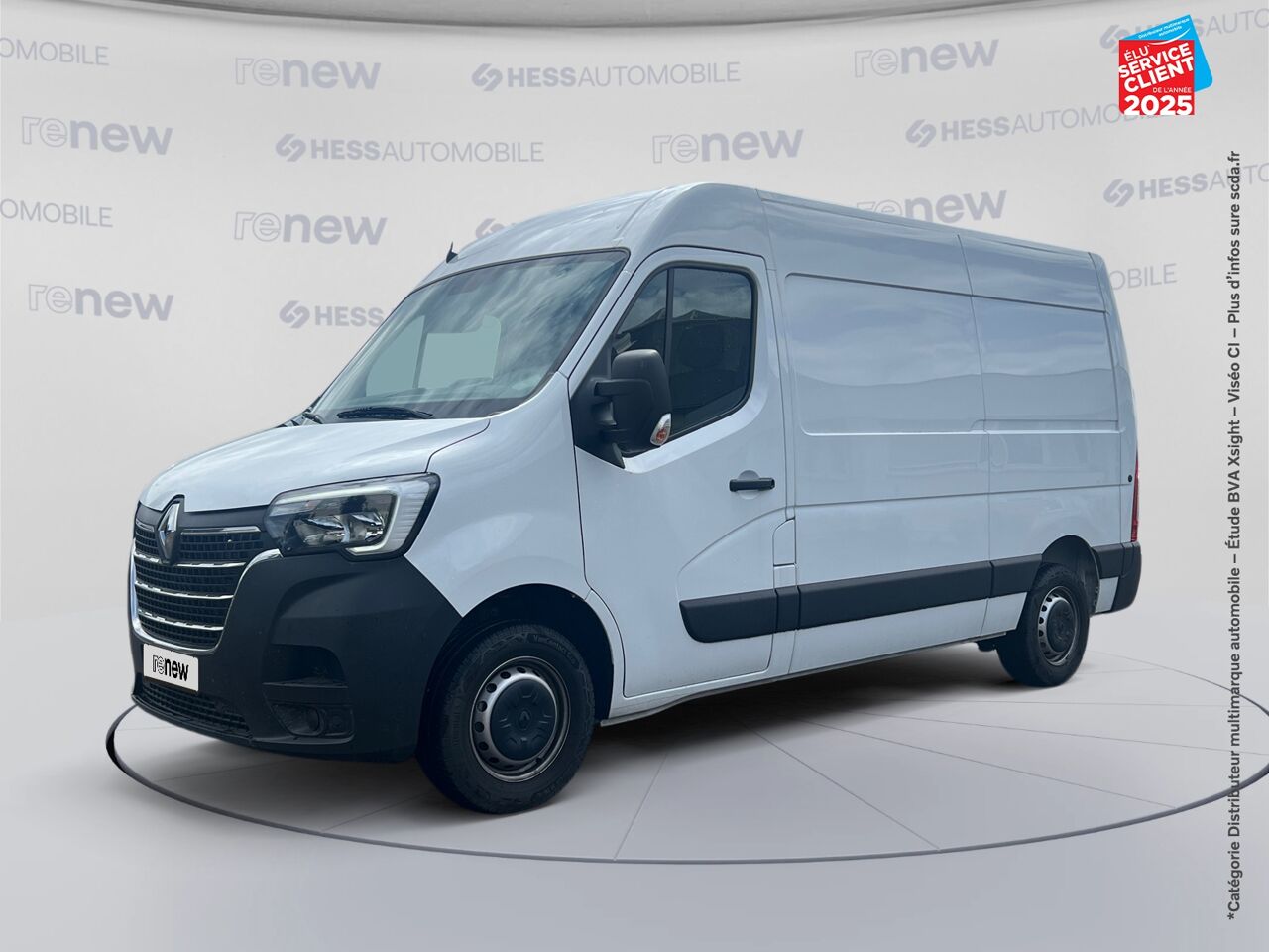 Véhicule d'occasion RENAULT MASTER FG F3300 L2H2 2.3 BLUE DCI 135CH GRAND CONFORT EURO6 RADAR AR chez Opel Verdun