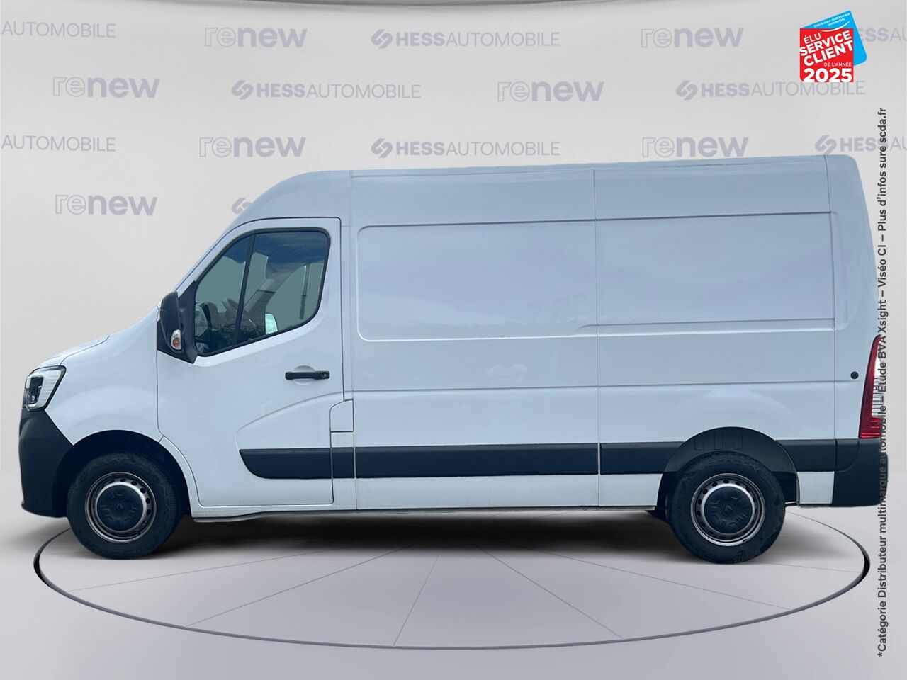 Véhicule d'occasion RENAULT MASTER FG F3300 L2H2 2.3 BLUE DCI 135CH GRAND CONFORT EURO6 RADAR AR chez Opel Verdun