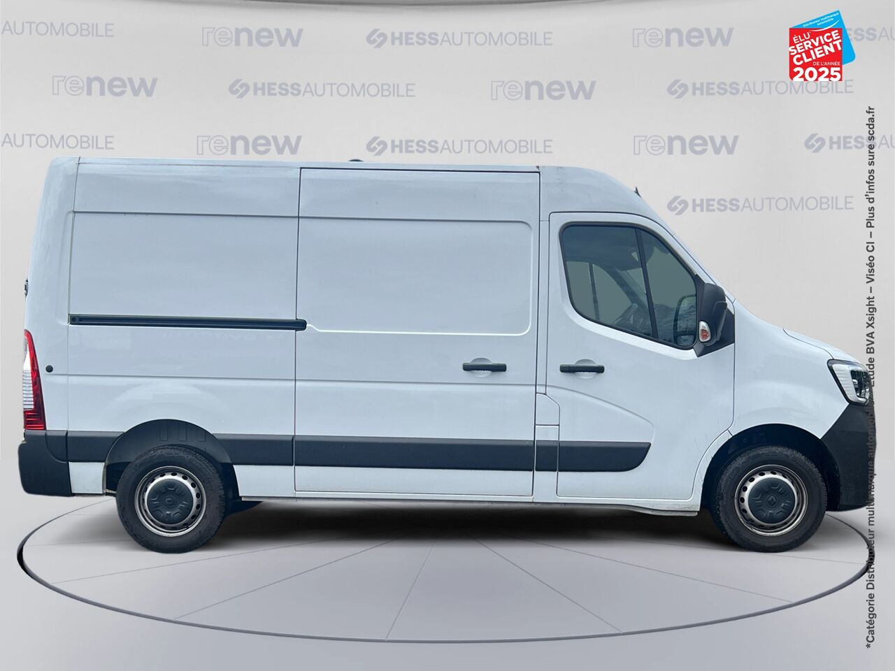 Véhicule d'occasion RENAULT MASTER FG F3300 L2H2 2.3 BLUE DCI 135CH GRAND CONFORT EURO6 RADAR AR chez Opel Verdun