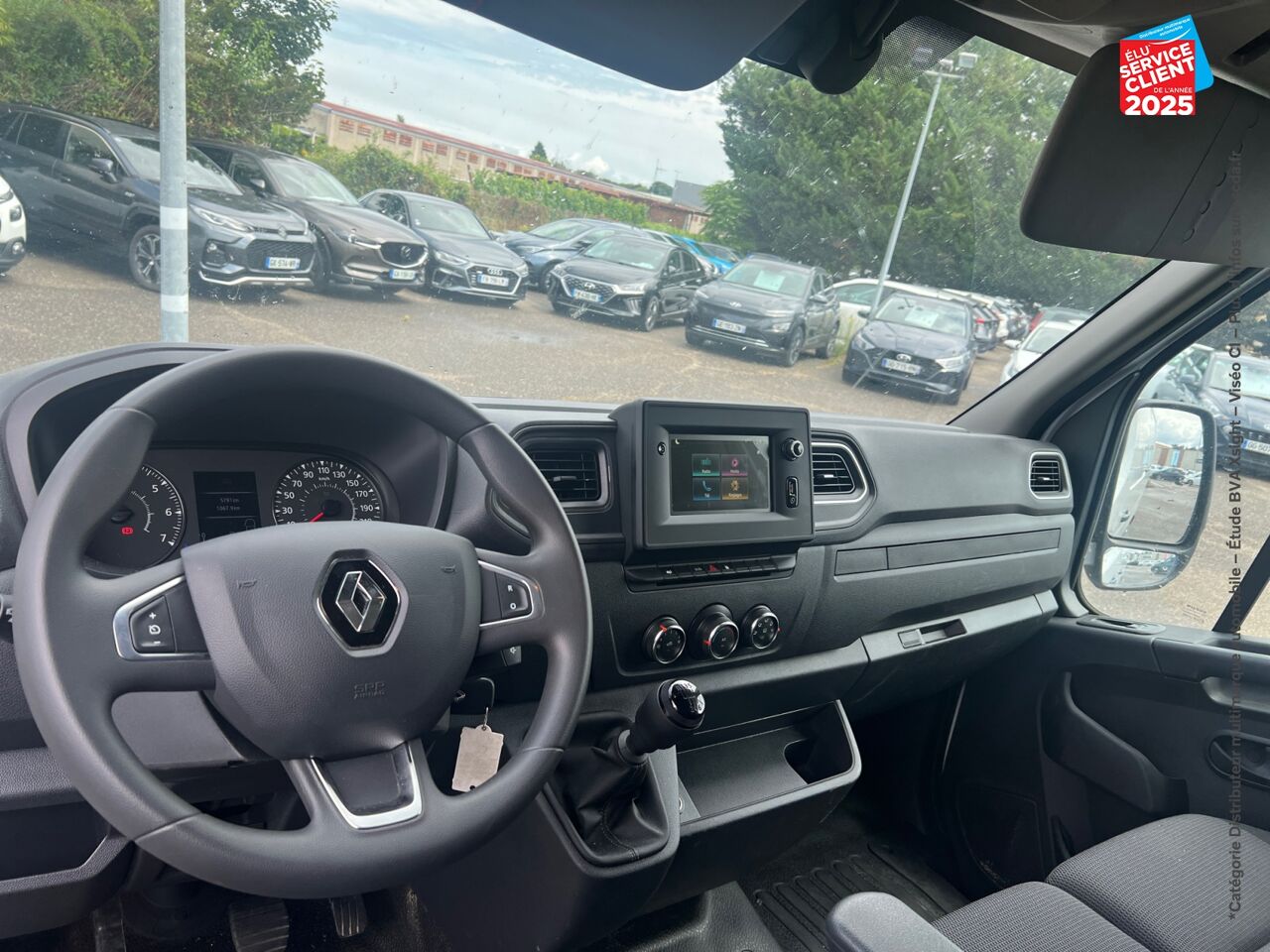 Véhicule d'occasion RENAULT MASTER FG F3300 L2H2 2.3 BLUE DCI 135CH GRAND CONFORT EURO6 RADAR AR chez Opel Verdun