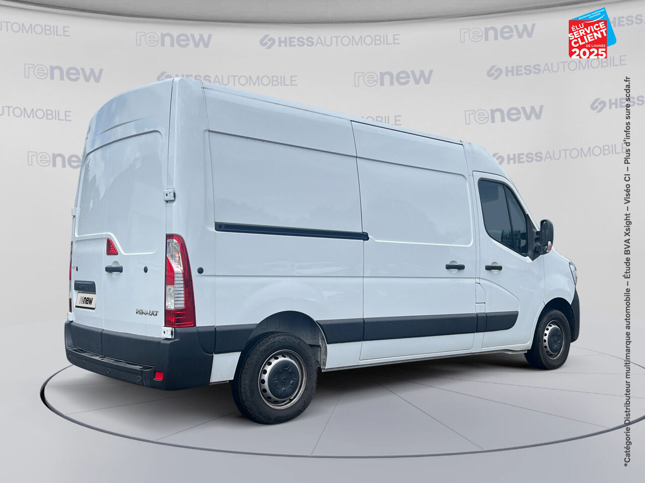 Véhicule d'occasion RENAULT MASTER FG F3300 L2H2 2.3 BLUE DCI 135CH GRAND CONFORT EURO6 RADAR AR chez Opel Verdun