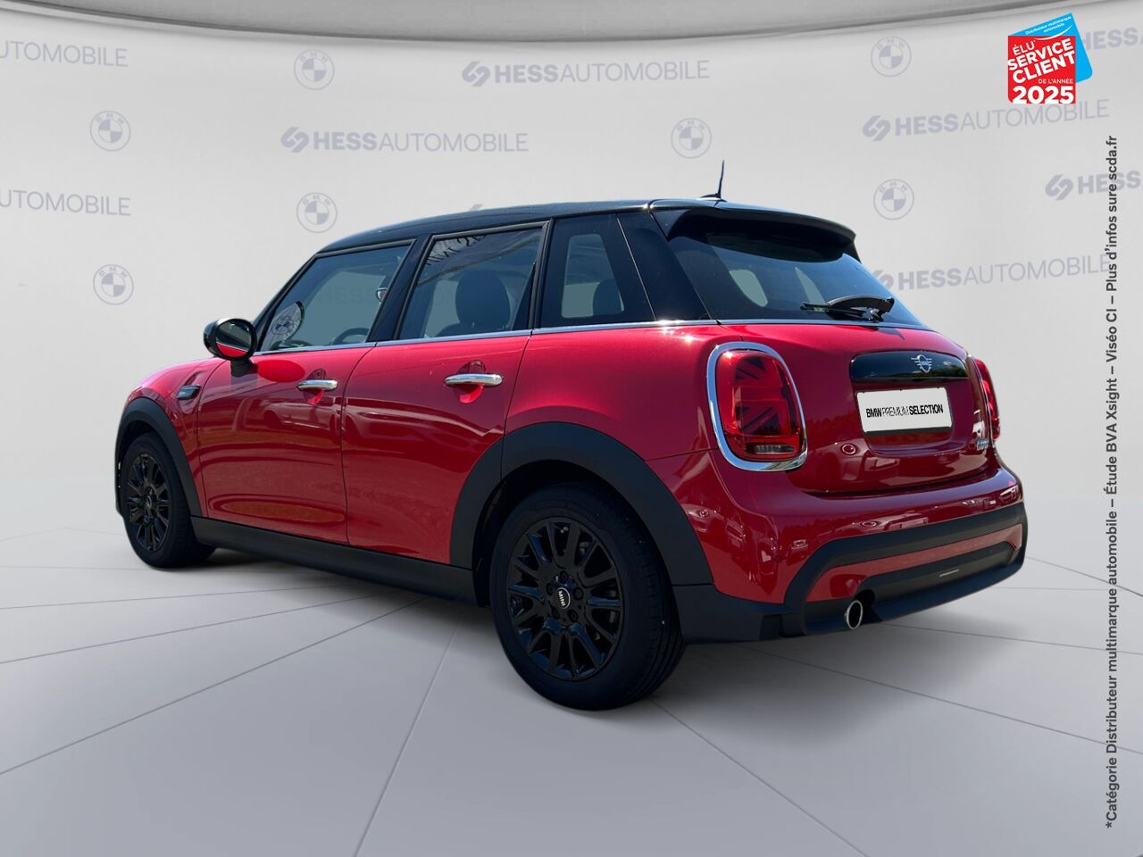 Véhicule d'occasion MINI MINI 5 PORTES COOPER 136CH EDITION CAMDEN BVA7 TPANO GPS RADAR AR chez Hyundai Strasbourg