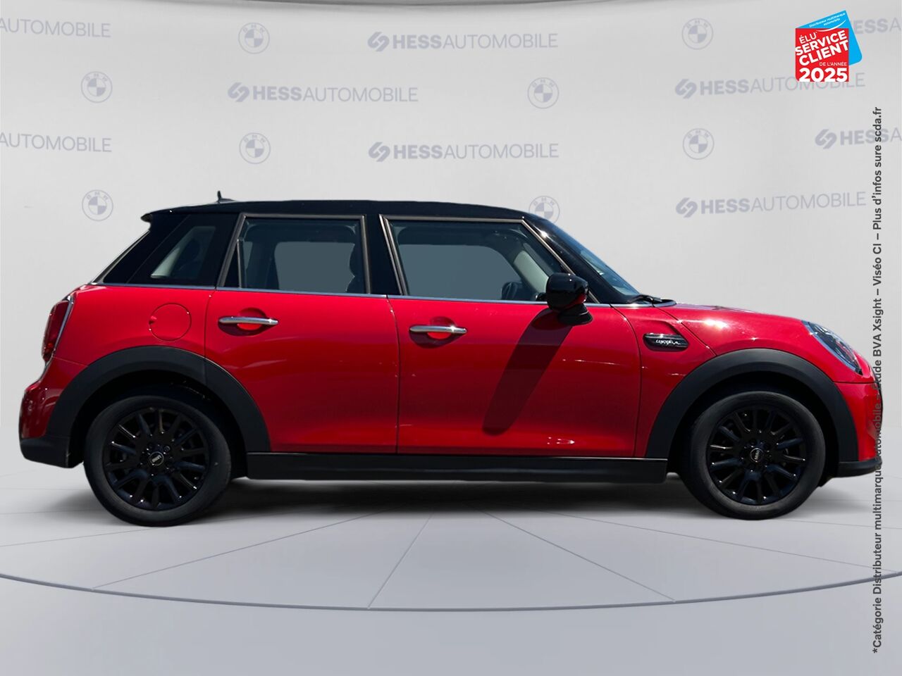 Véhicule d'occasion MINI MINI 5 PORTES COOPER 136CH EDITION CAMDEN BVA7 TPANO GPS RADAR AR chez Hyundai Strasbourg
