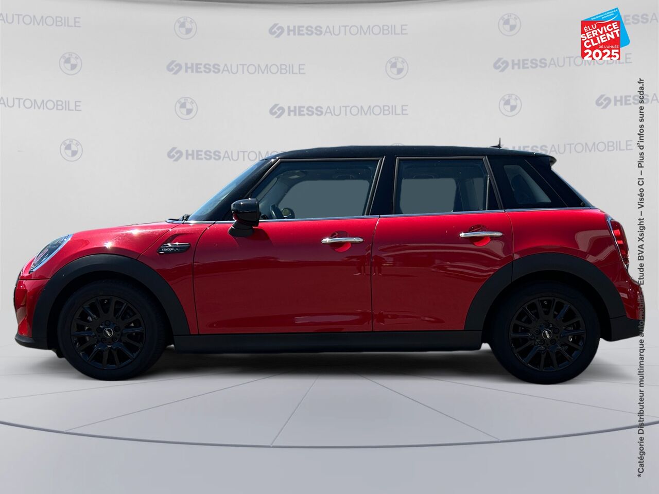 Véhicule d'occasion MINI MINI 5 PORTES COOPER 136CH EDITION CAMDEN BVA7 TPANO GPS RADAR AR chez Hyundai Strasbourg