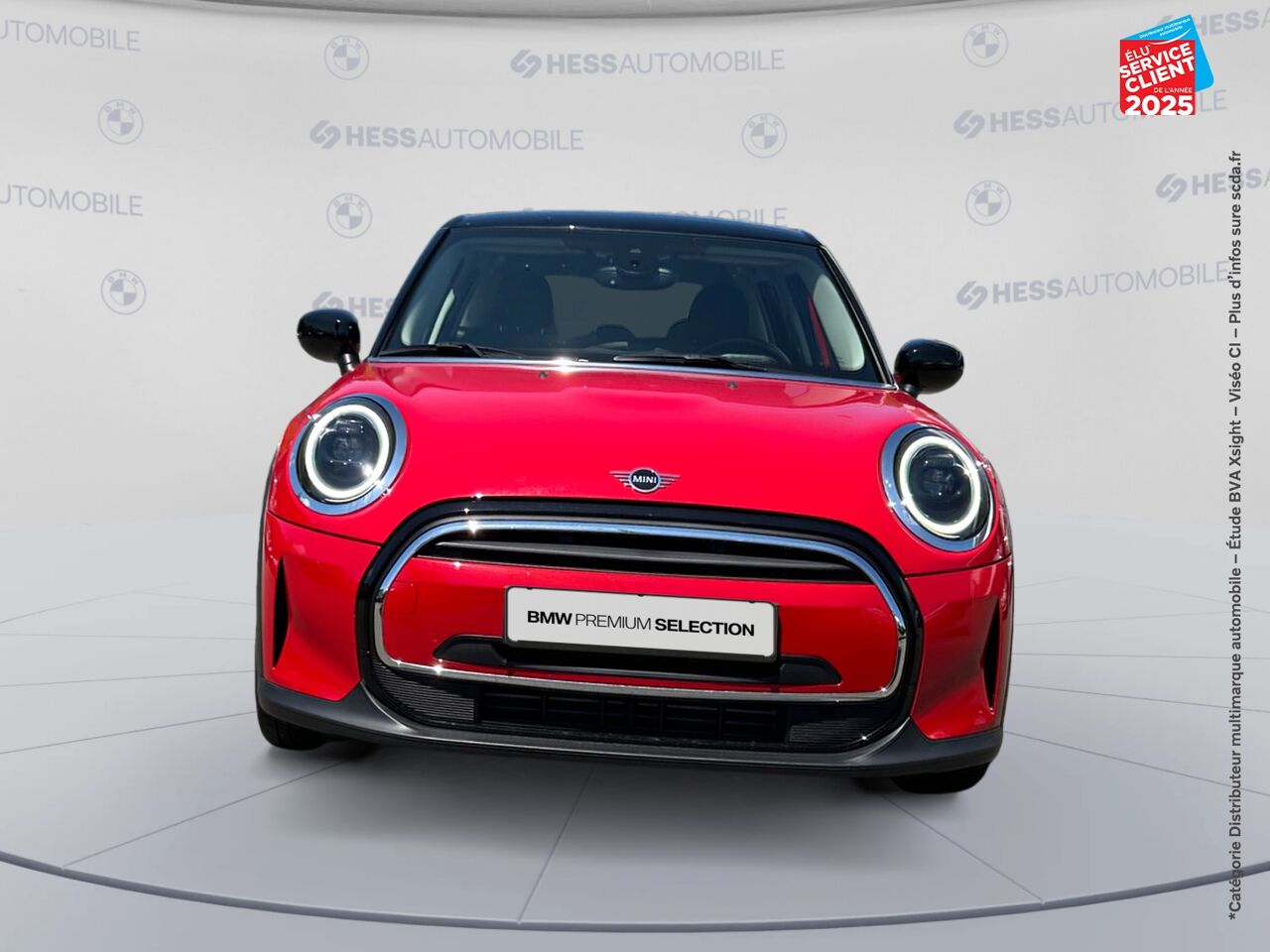 Véhicule d'occasion MINI MINI 5 PORTES COOPER 136CH EDITION CAMDEN BVA7 TPANO GPS RADAR AR chez Hyundai Strasbourg