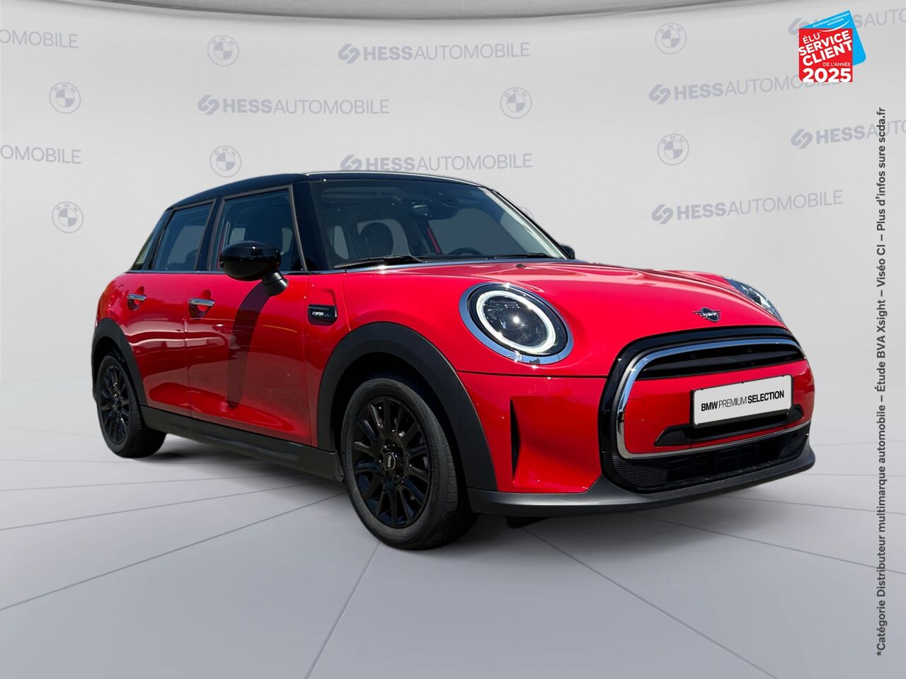 Véhicule d'occasion MINI MINI 5 PORTES COOPER 136CH EDITION CAMDEN BVA7 TPANO GPS RADAR AR chez Hyundai Strasbourg