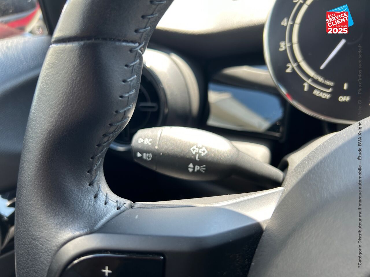 Véhicule d'occasion MINI MINI 5 PORTES COOPER 136CH EDITION CAMDEN BVA7 TPANO GPS RADAR AR chez Hyundai Strasbourg