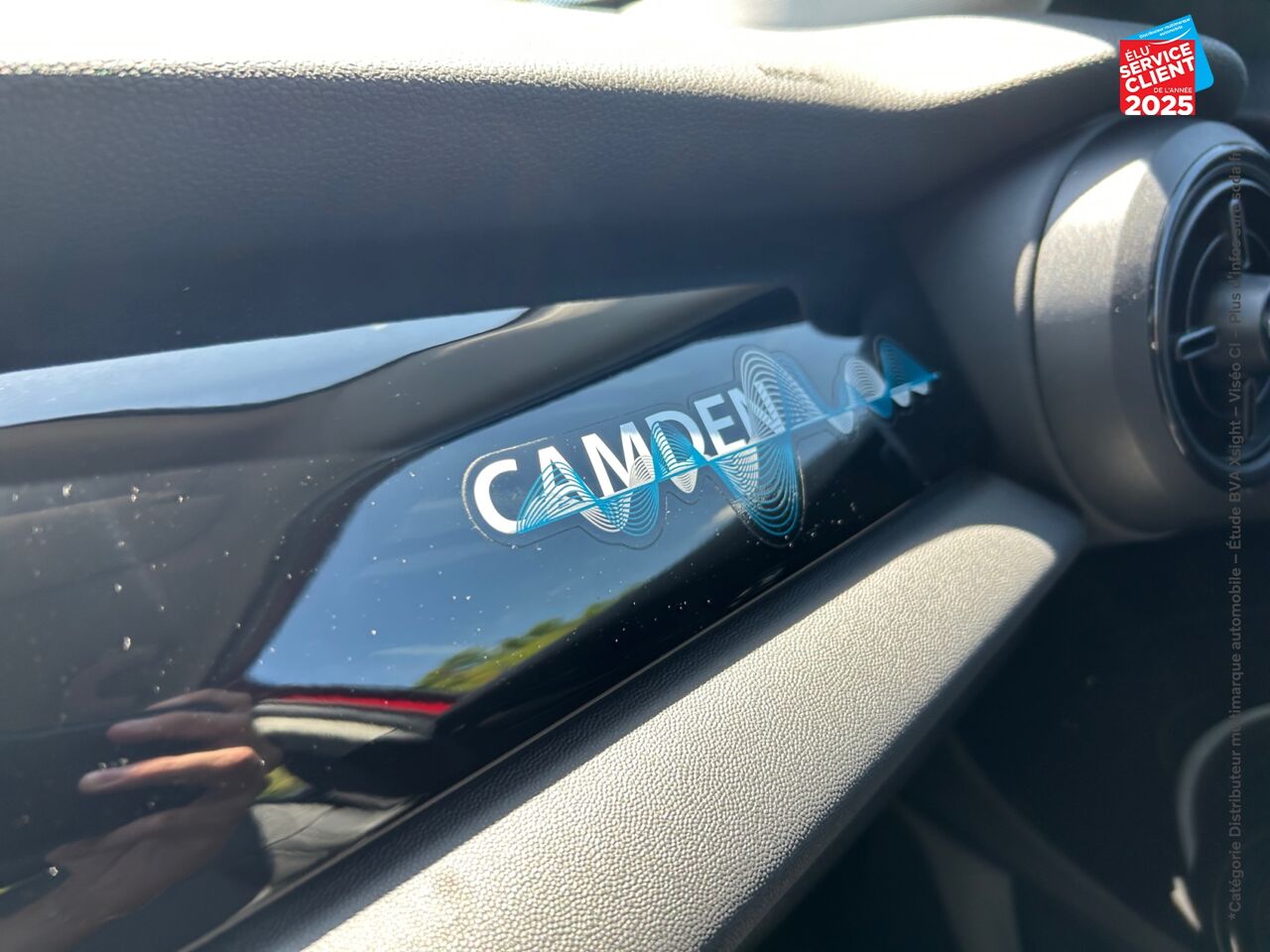 Véhicule d'occasion MINI MINI 5 PORTES COOPER 136CH EDITION CAMDEN BVA7 TPANO GPS RADAR AR chez Hyundai Strasbourg