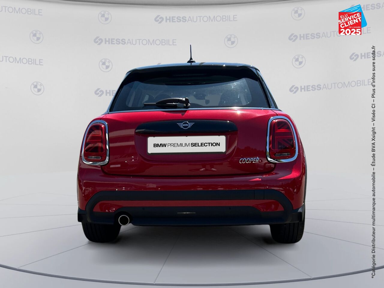 Véhicule d'occasion MINI MINI 5 PORTES COOPER 136CH EDITION CAMDEN BVA7 TPANO GPS RADAR AR chez Hyundai Strasbourg