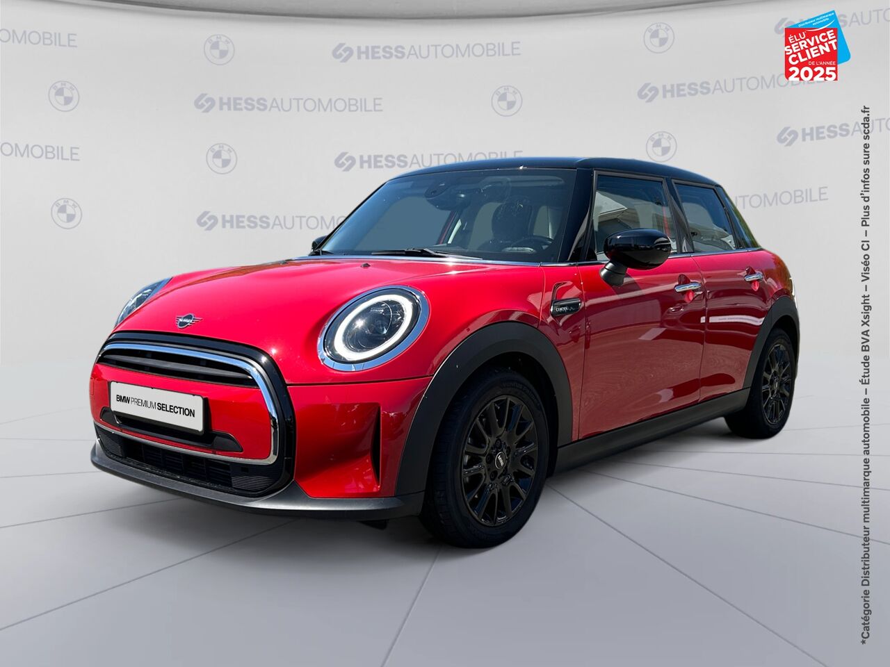 Véhicule d'occasion MINI MINI 5 PORTES COOPER 136CH EDITION CAMDEN BVA7 TPANO GPS RADAR AR chez Hyundai Strasbourg