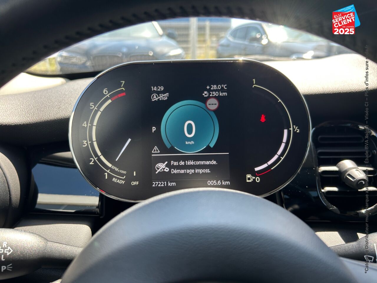 Véhicule d'occasion MINI MINI 5 PORTES COOPER 136CH EDITION CAMDEN BVA7 TPANO GPS RADAR AR chez Hyundai Strasbourg