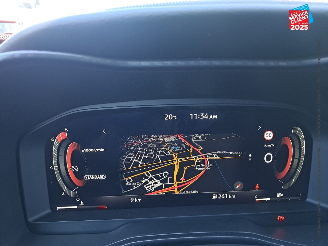 Véhicule d'occasion NISSAN JUKE 1.0 DIG-T 114CH N-CONNECTA 2025 chez Nissan Juke occasion